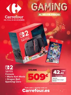 Vista previa del folleto Carrefour folleto válido desde 10/12/2025