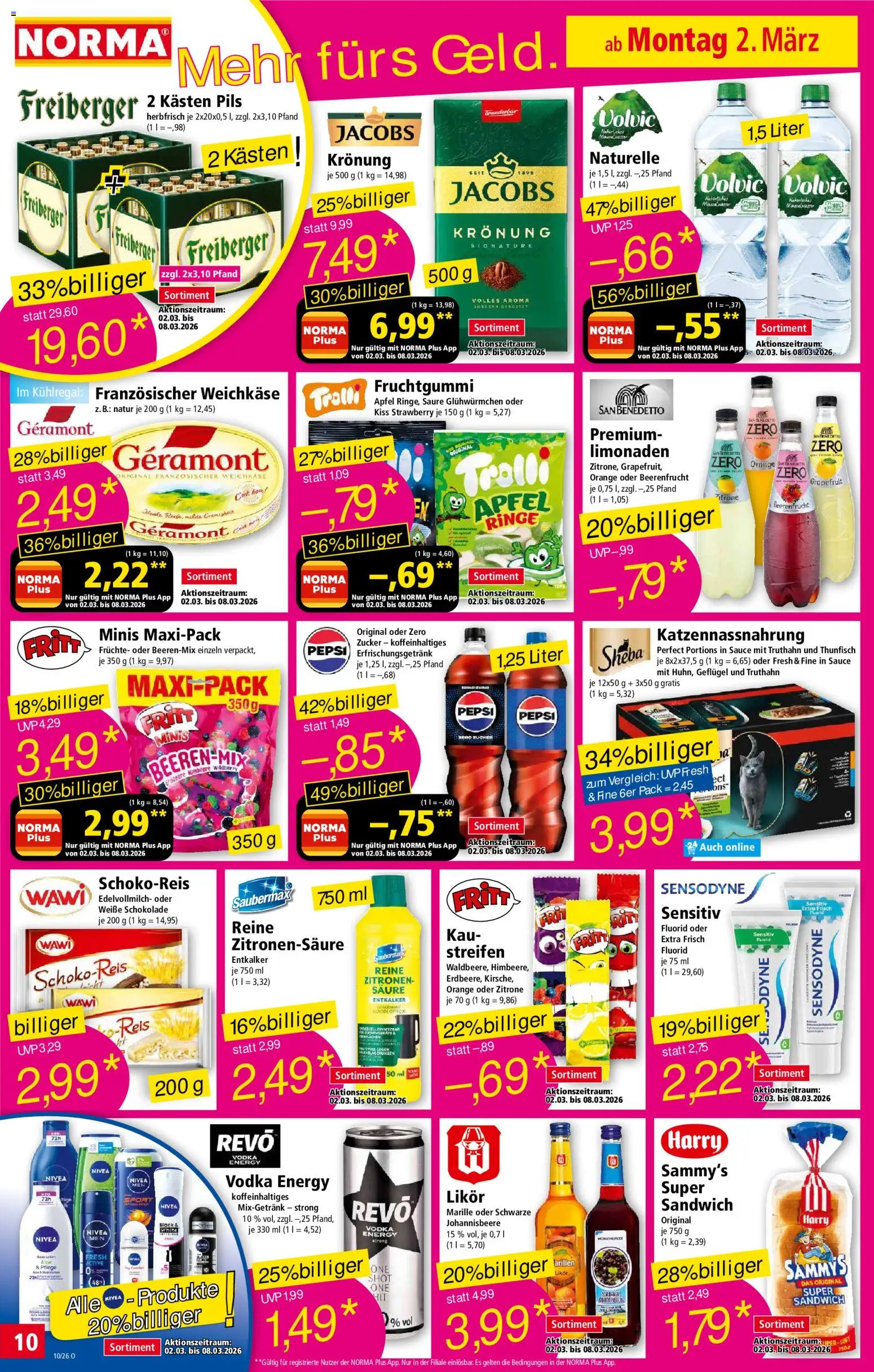 Norma Prospekt 	 - Seite 10 - gültig ab 02.03.2026