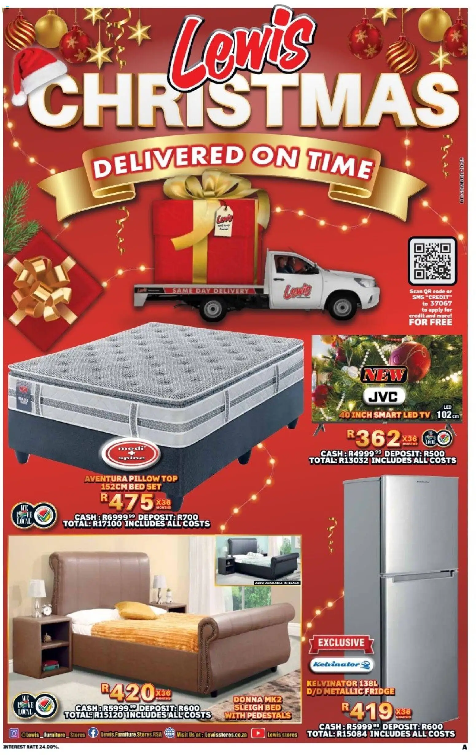 Lewis Stores Specials - page 1- valid from 08/12/2025