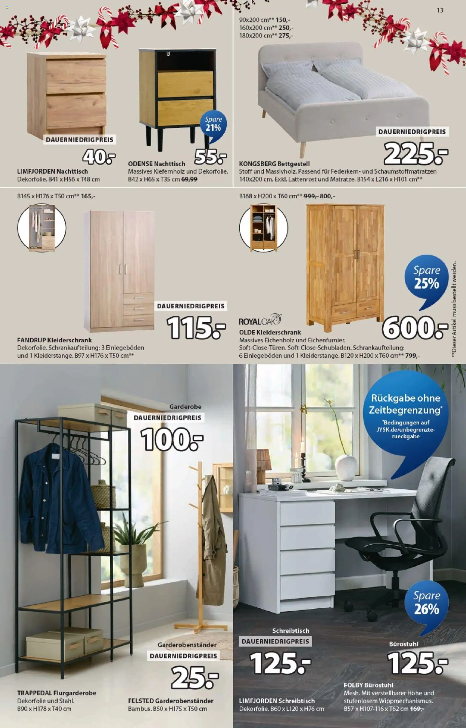 Prospekt JYSK - Seite 13 - gültig ab 22.11.2025