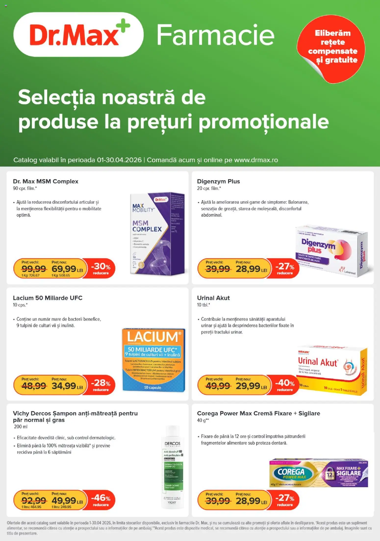 Dr.Max Catalog - pagina 1- valabil de la 01.04.2026
