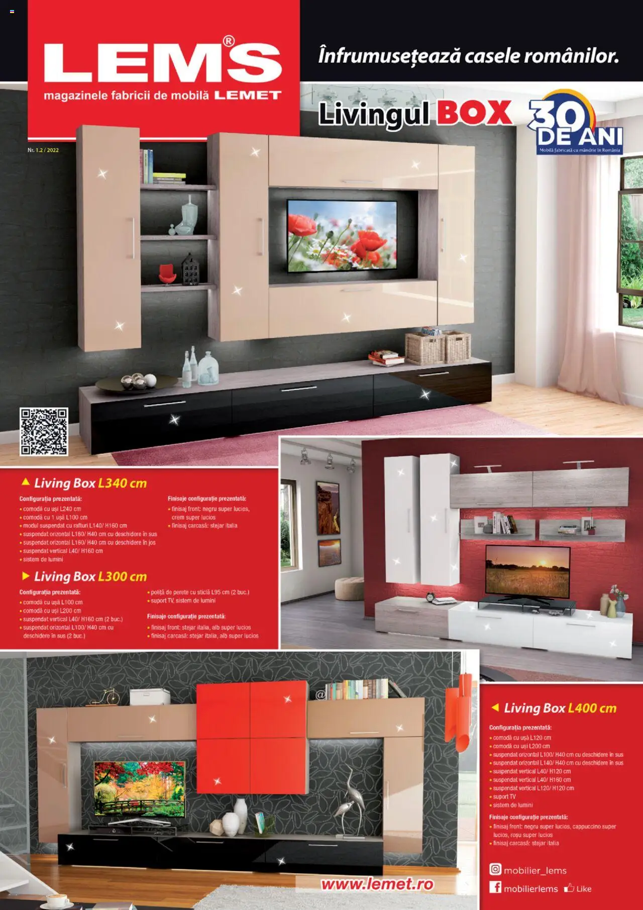 Lem’s catalog - Living Box - pagina 1- valabil de la 17.11.2023