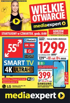 Podgląd Mediaexpert Gazetka - Wielkie otwarcie Gorzów Wielkopolski ważny od 18.09.2025