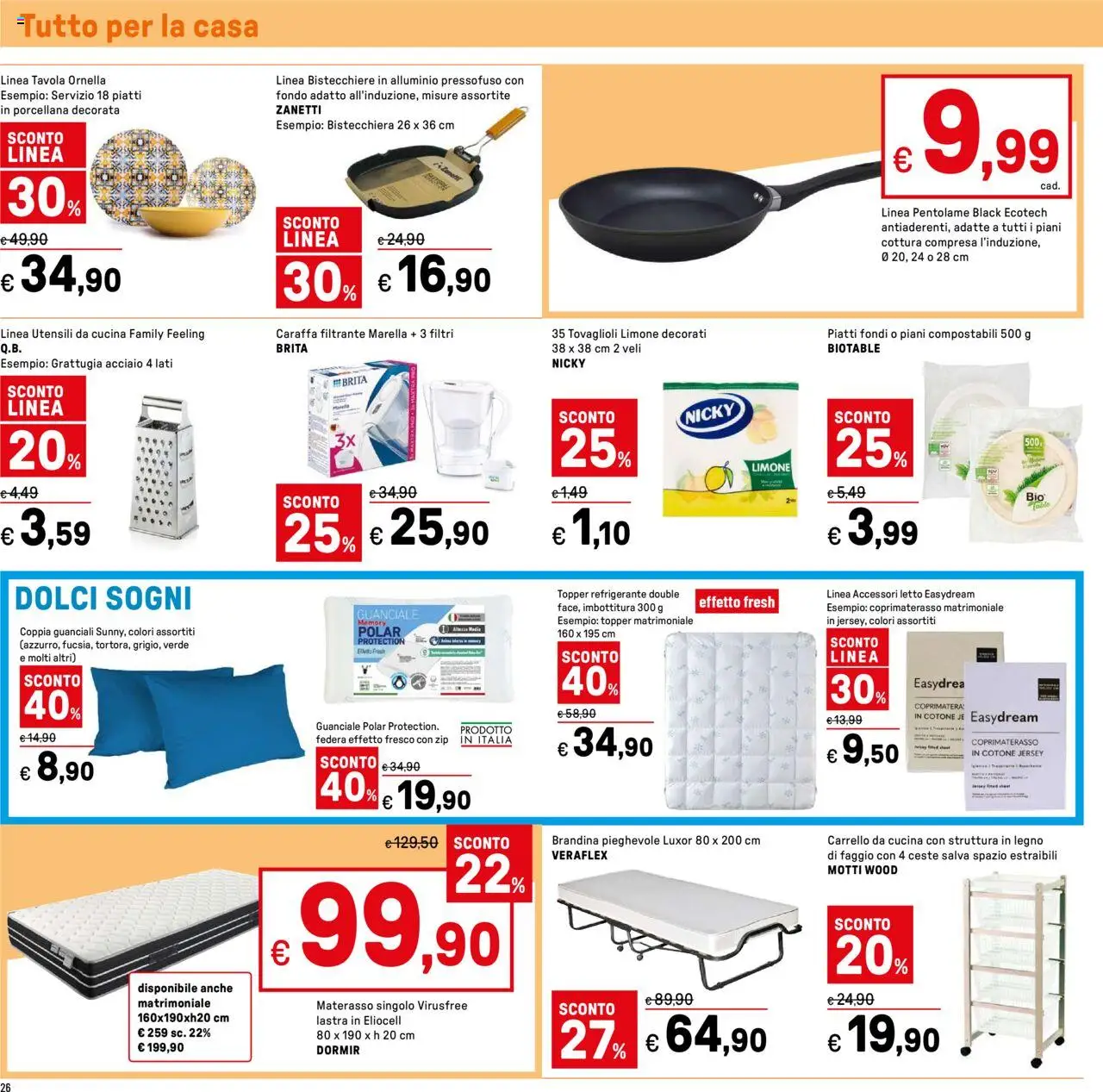 Volantino Iper	 - pagina 26 - valido dal 11/07/2025