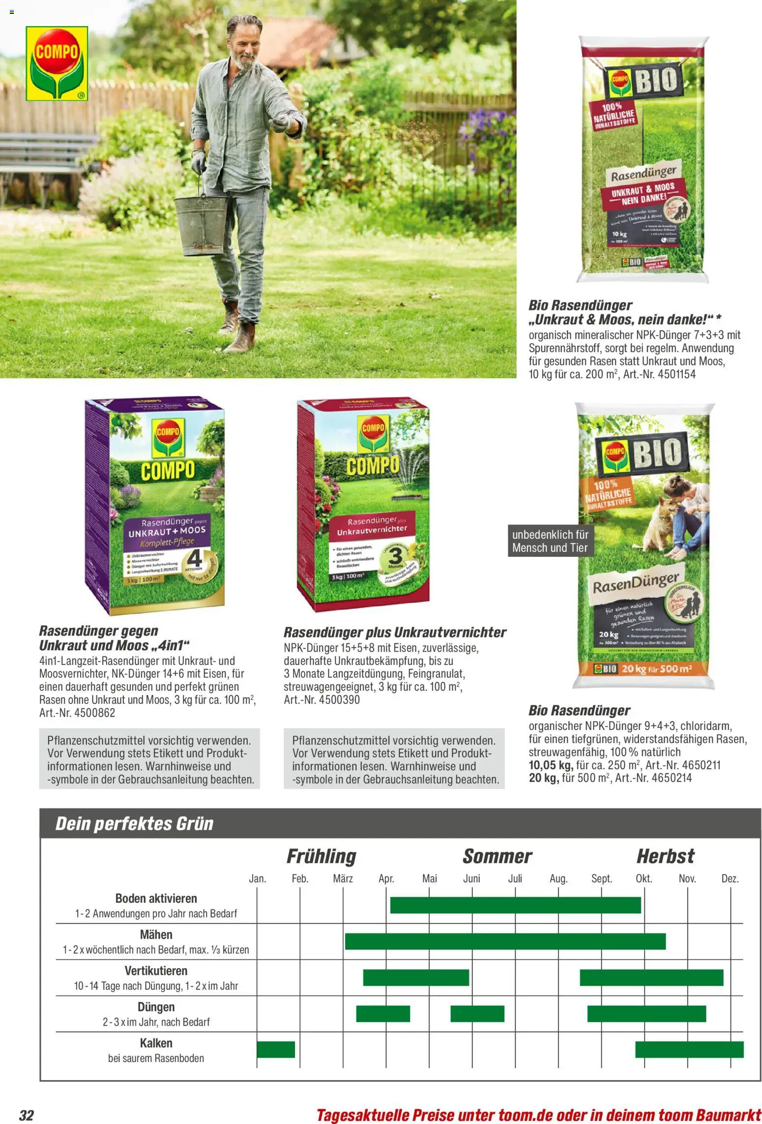 Toom Baumarkt Gewächshäuser & Anzucht 2026 - Seite 32 - gültig ab 01.01.2026