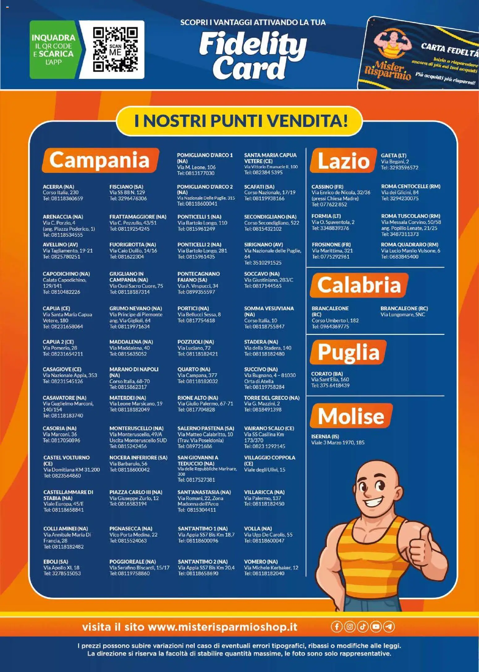 Mister Risparmio volantino - pagina 8 - valido dal 02/04/2026