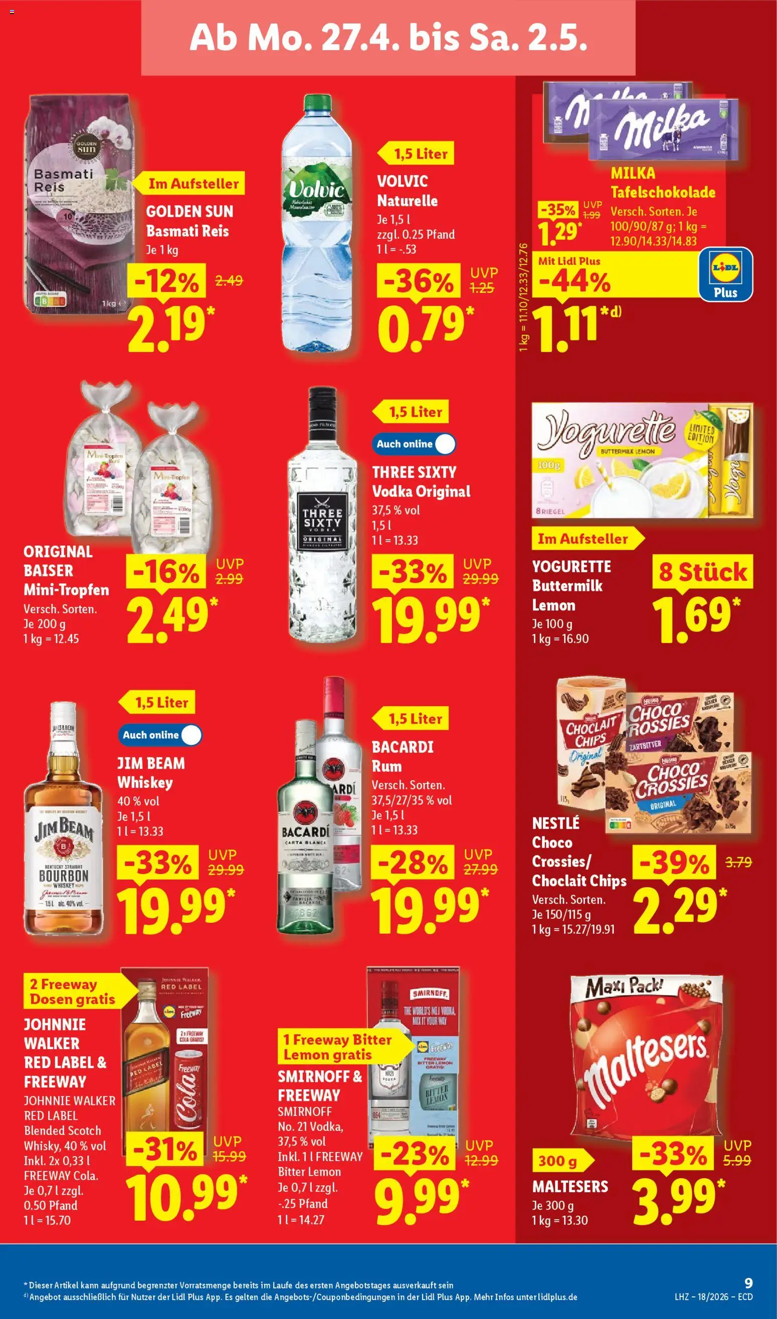 Lidl Prospekt - Seite 17 - gültig ab 27.04.2026