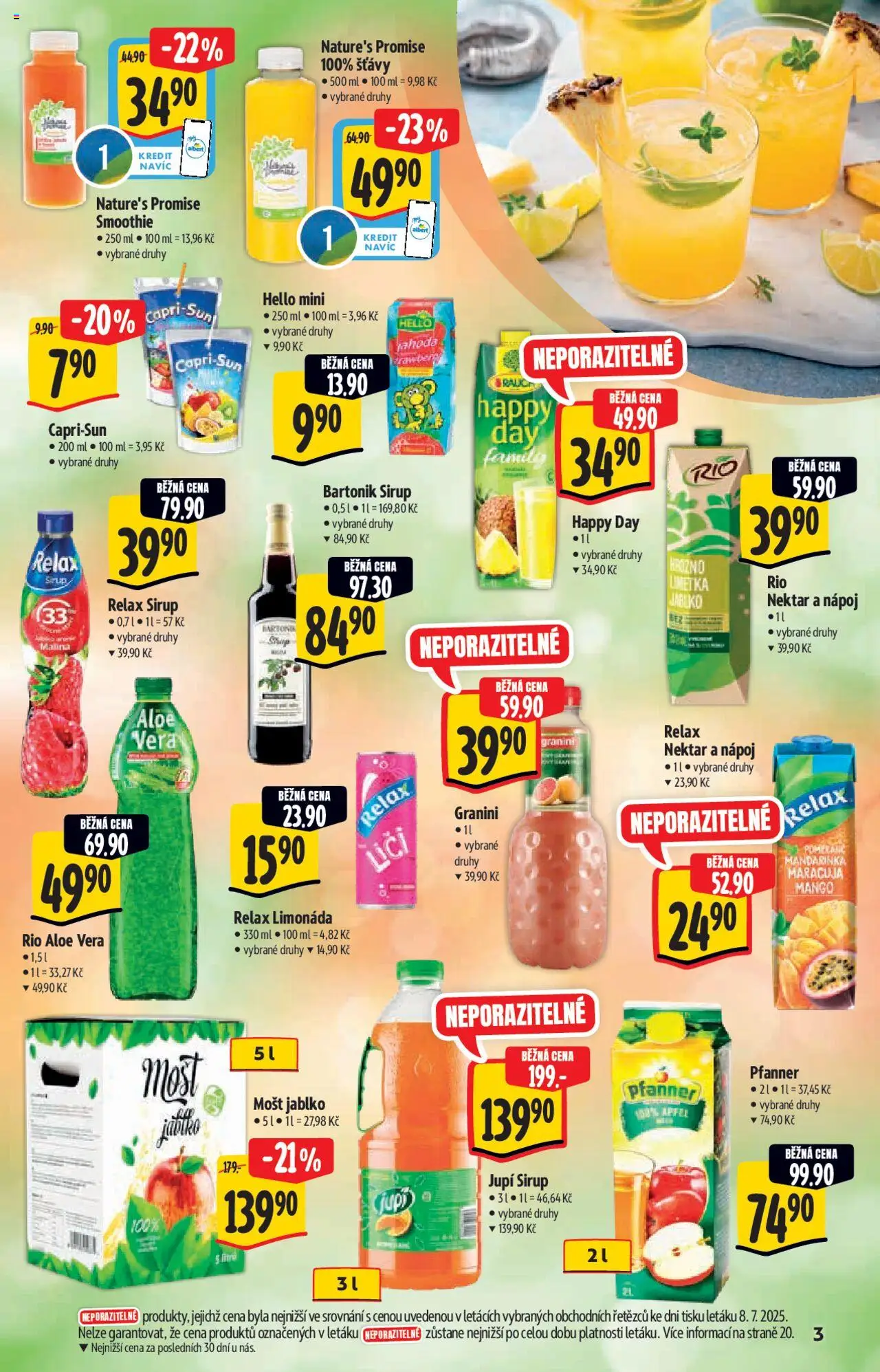 Albert katalog - Hypermarket - strana 3- platný od 16.07.2025