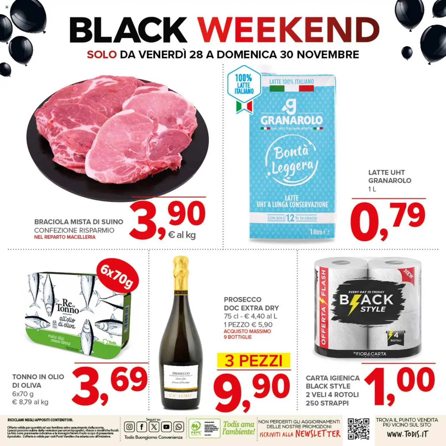 Todis - Black Friday - pagina 24 - valido dal 27/11/2025