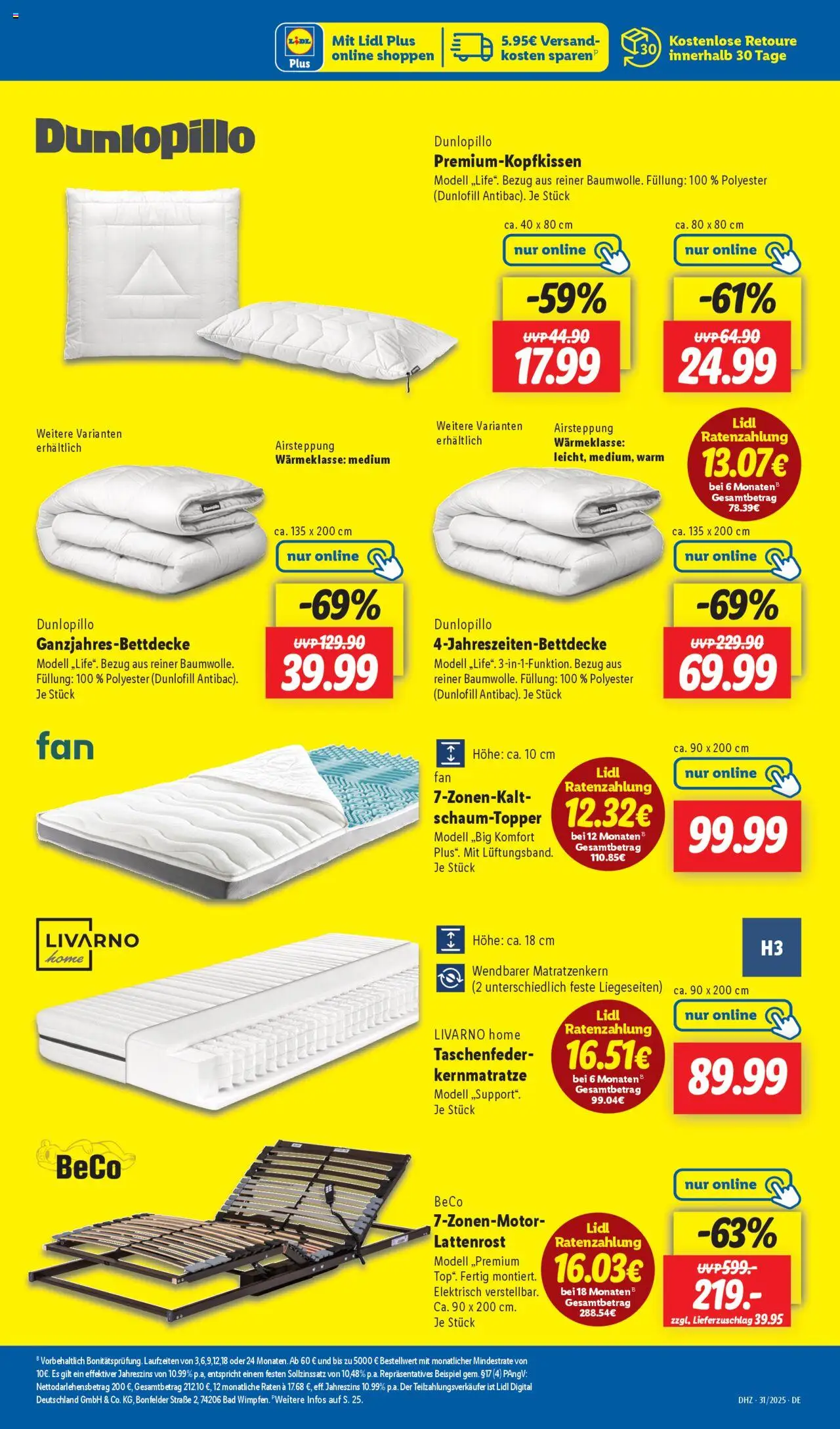 Lidl Prospekt 	 - Seite 25 - gültig ab 28.07.2025