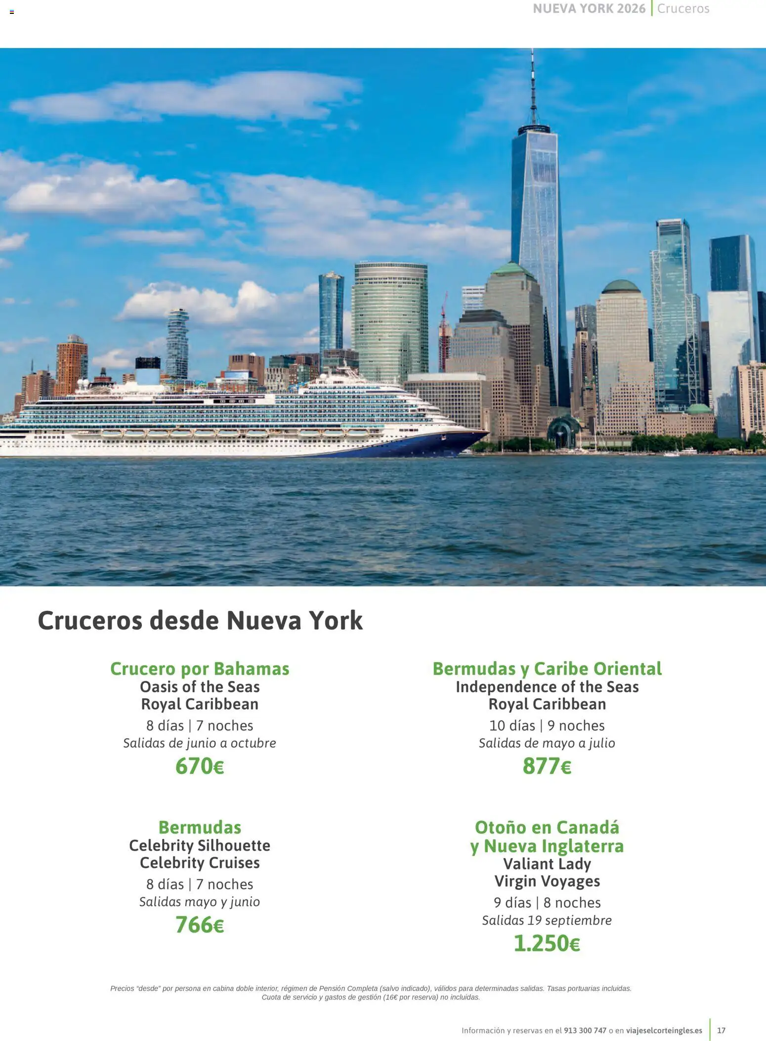 Viajes El Corte Inglés Nueva York - Página de 17 - Válido desde 14/01/2026