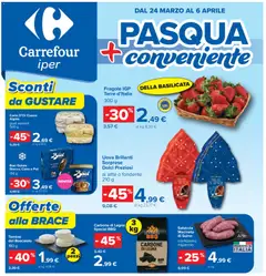 Anteprima Carrefour volantino valida dal 26/03/2026