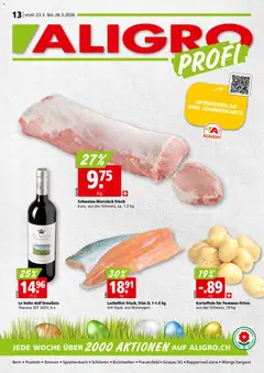Vorschau Aligro aktionen gültig ab 23.03.2026
