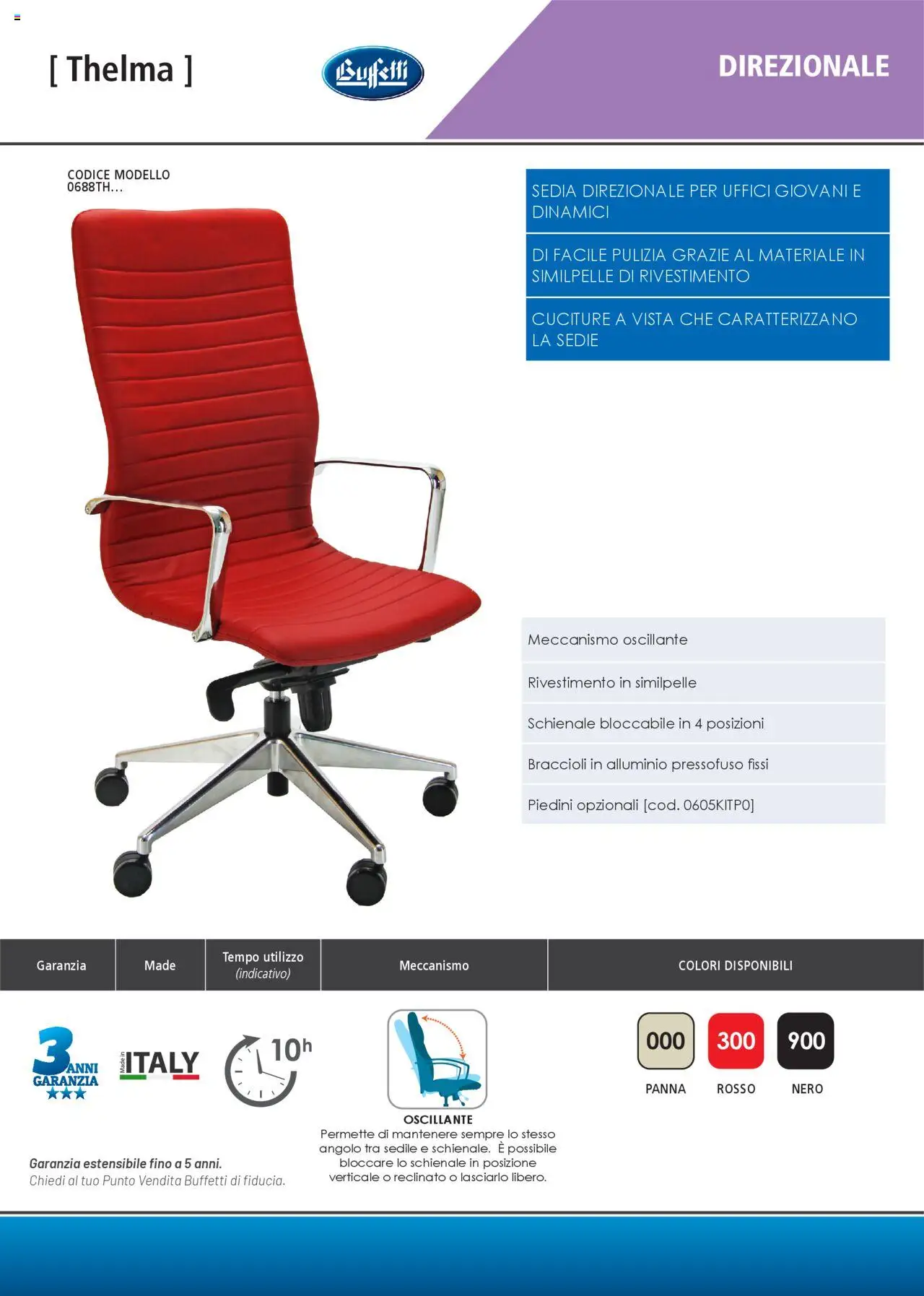 Buffetti Sedie catalogo - pagina 25 - valido dal 28/06/2025