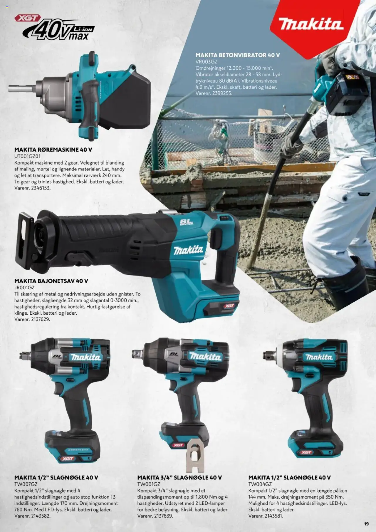 Davidsen - Murer & entreprenør - page 19- valid from 15/09/2025