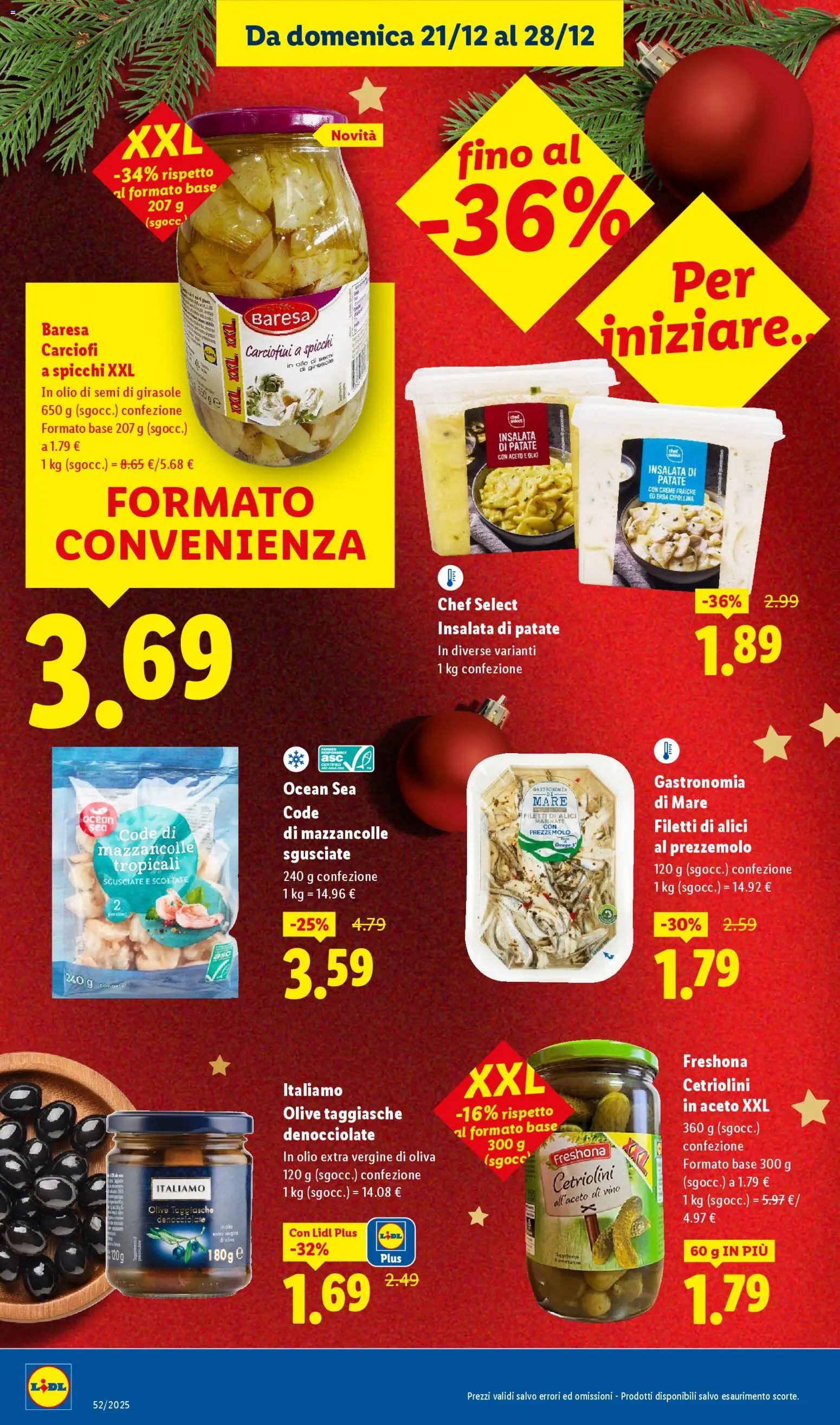 Volantino Lidl	 - pagina 8 - valido dal 21/12/2025