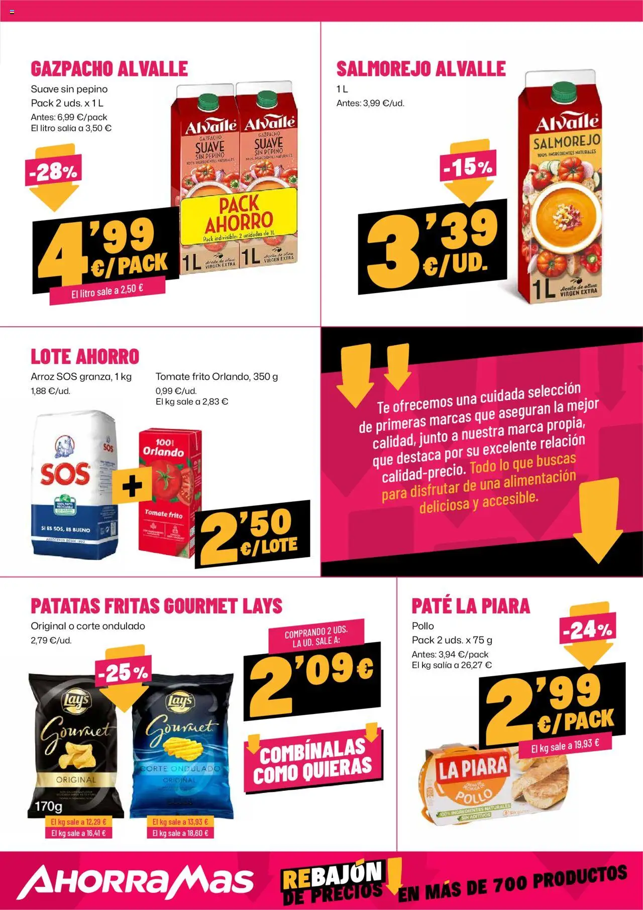 AhorraMas folleto - Página de 11 - Válido desde 17/07/2025