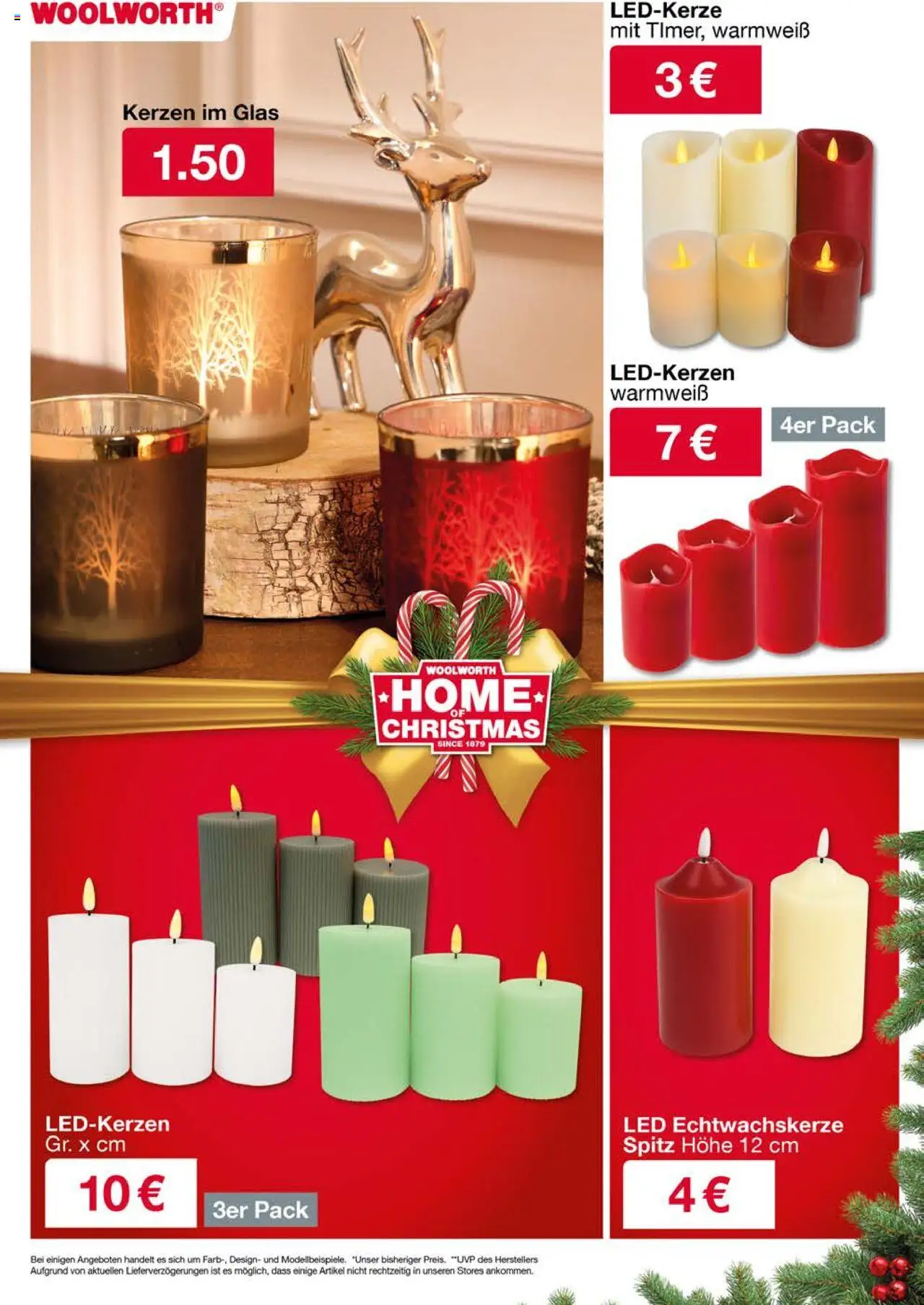 Woolworth Weihnachtsprospekt - Seite 22 - gültig ab 13.10.2025