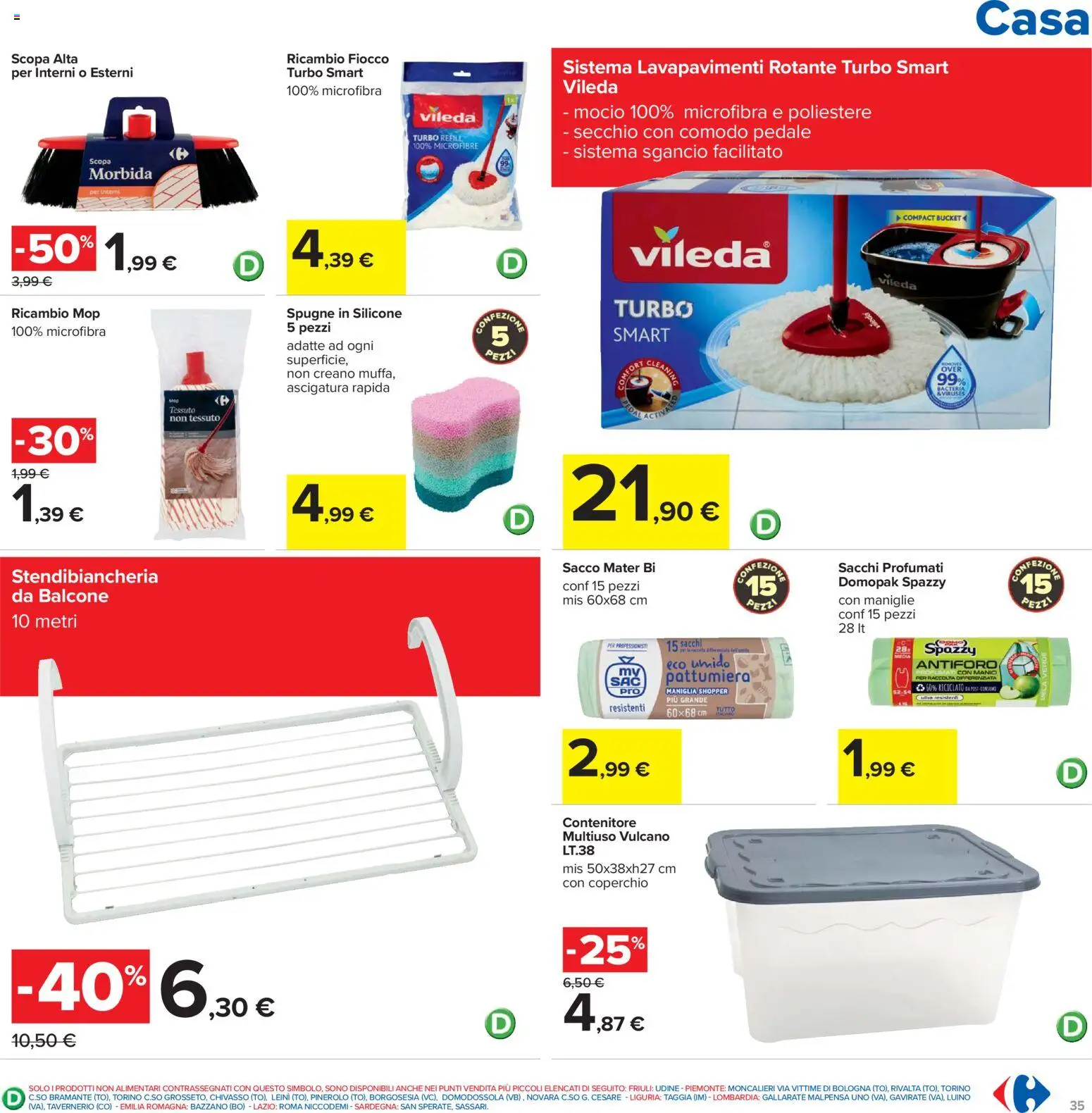 Carrefour volantino - pagina 35 - valido dal 26/03/2026