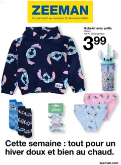 Aperçu Zeeman - Zeeman catalogue valable à partir du 05/12/2025