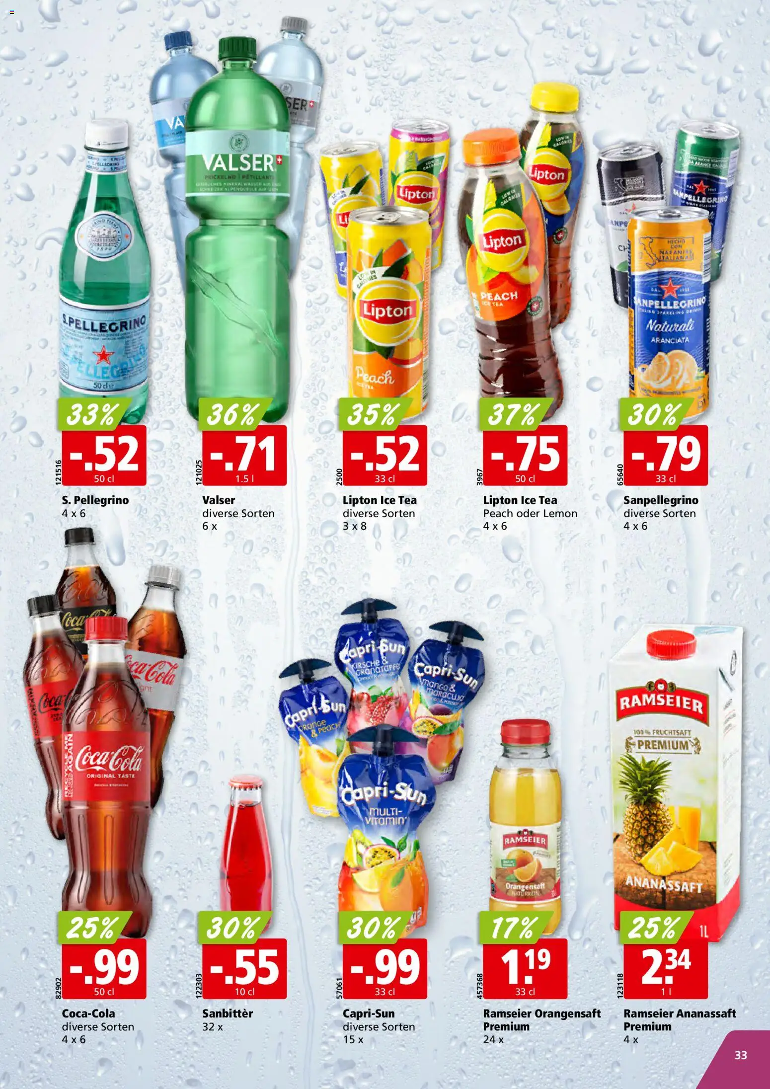 Aligro aktionen - page 33- valid from 23.03.2026