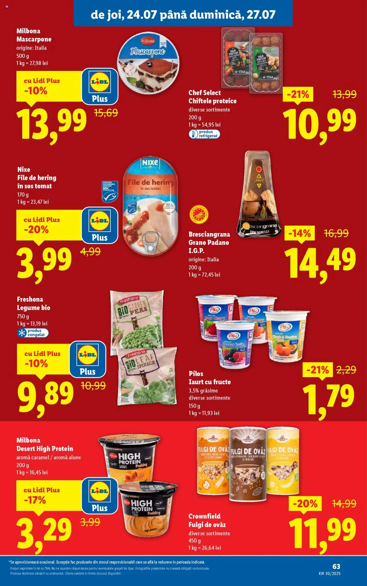 Catalog Lidl - pagina 63- valabil de la 21.07.2025