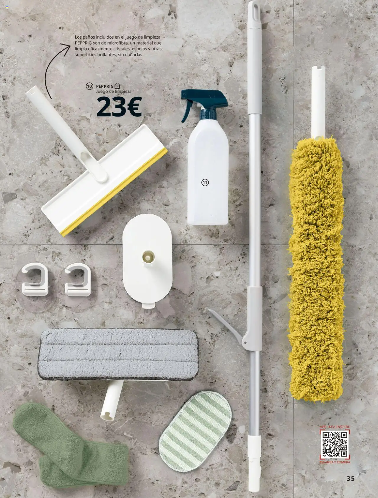 Catálogo IKEA Accesorios y decoración - Página de 35 - Válido desde 04/02/2025