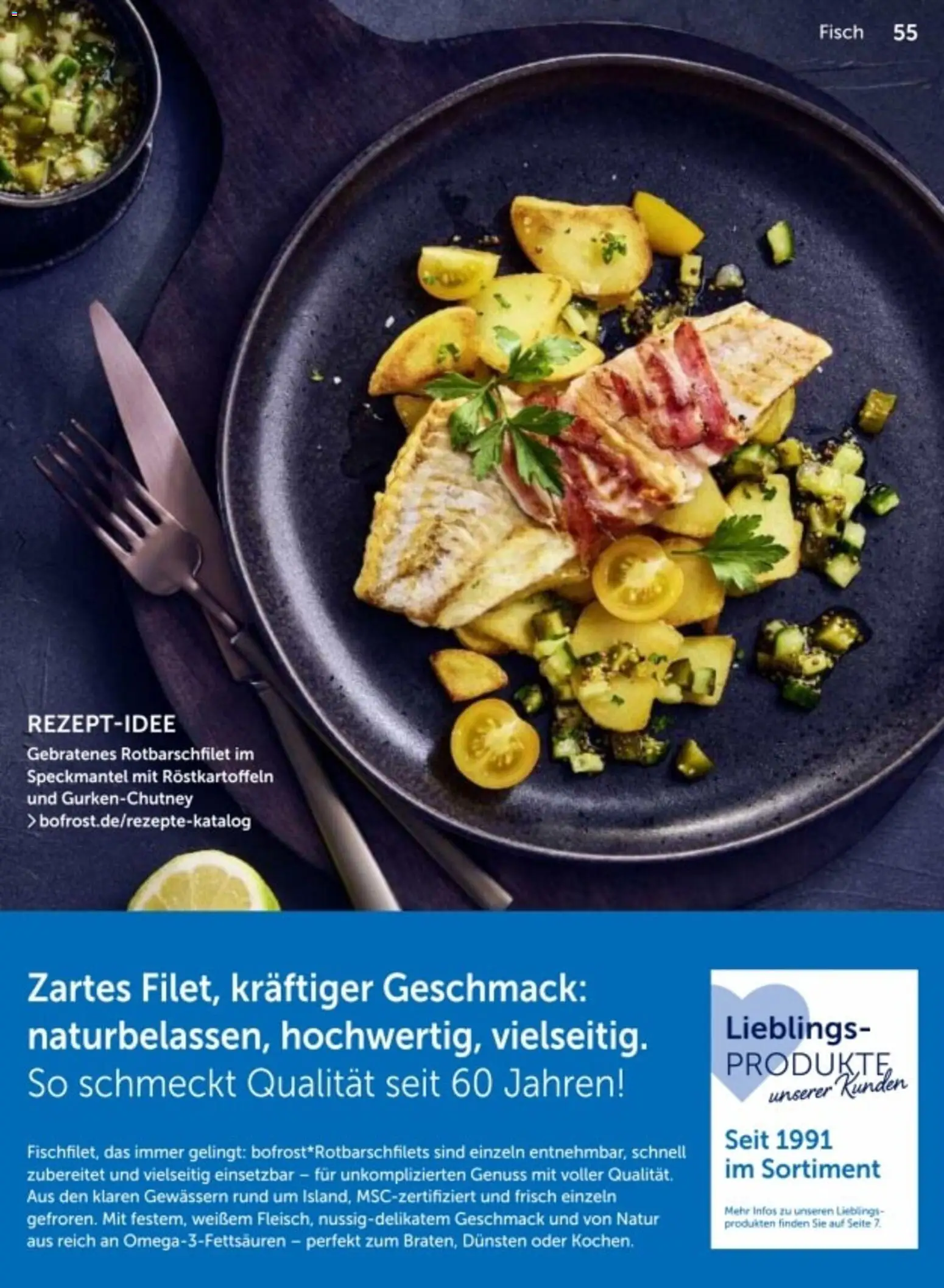 Bofrost Katalog - Seite 55 - gültig ab 06.03.2026