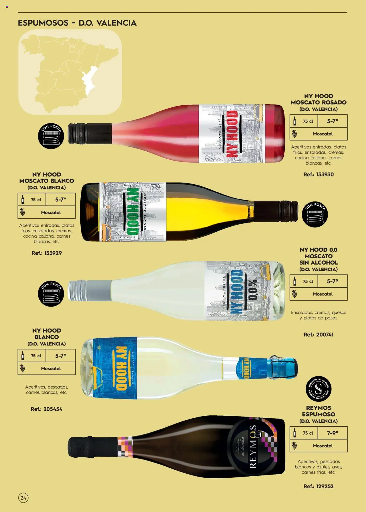 Makro Guia de vinos - Página de 24 - Válido desde 02/01/2025