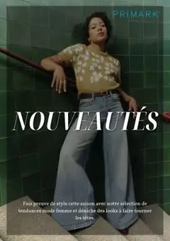 Aperçu Primark catalogue valable à partir du 01/10/2025