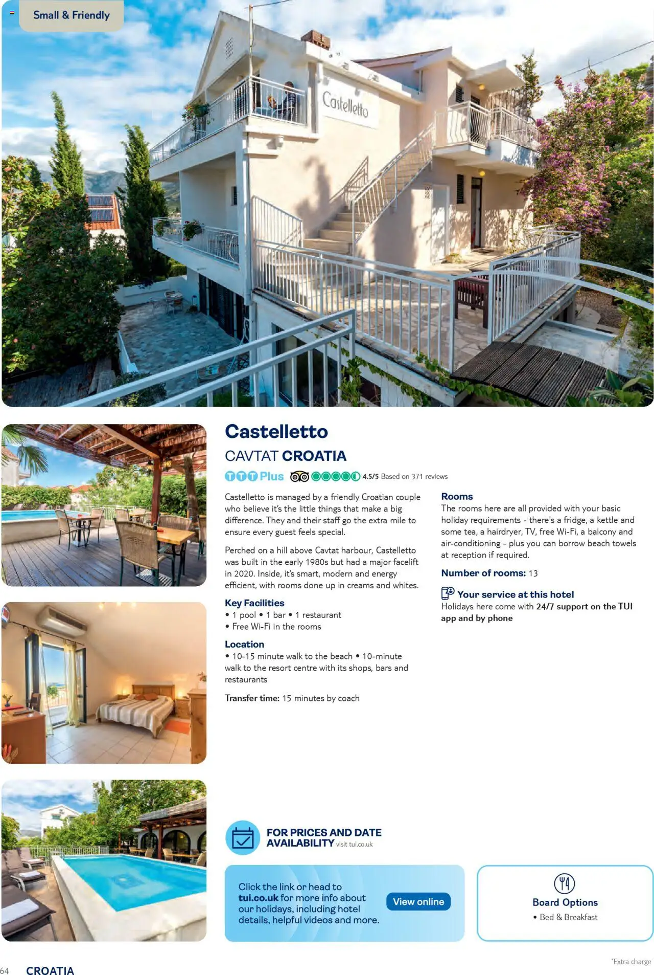 TUI - Italy, Malta & Croatia - page 64- valid from 01/05/2025