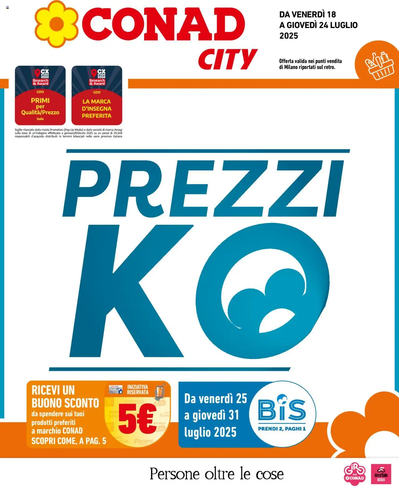 Conad City Lombardia catalogo - pagina 1 - valido dal 18/07/2025