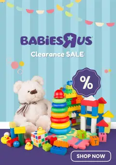 Preview Babies R Us Specials valid from 12/08/2025