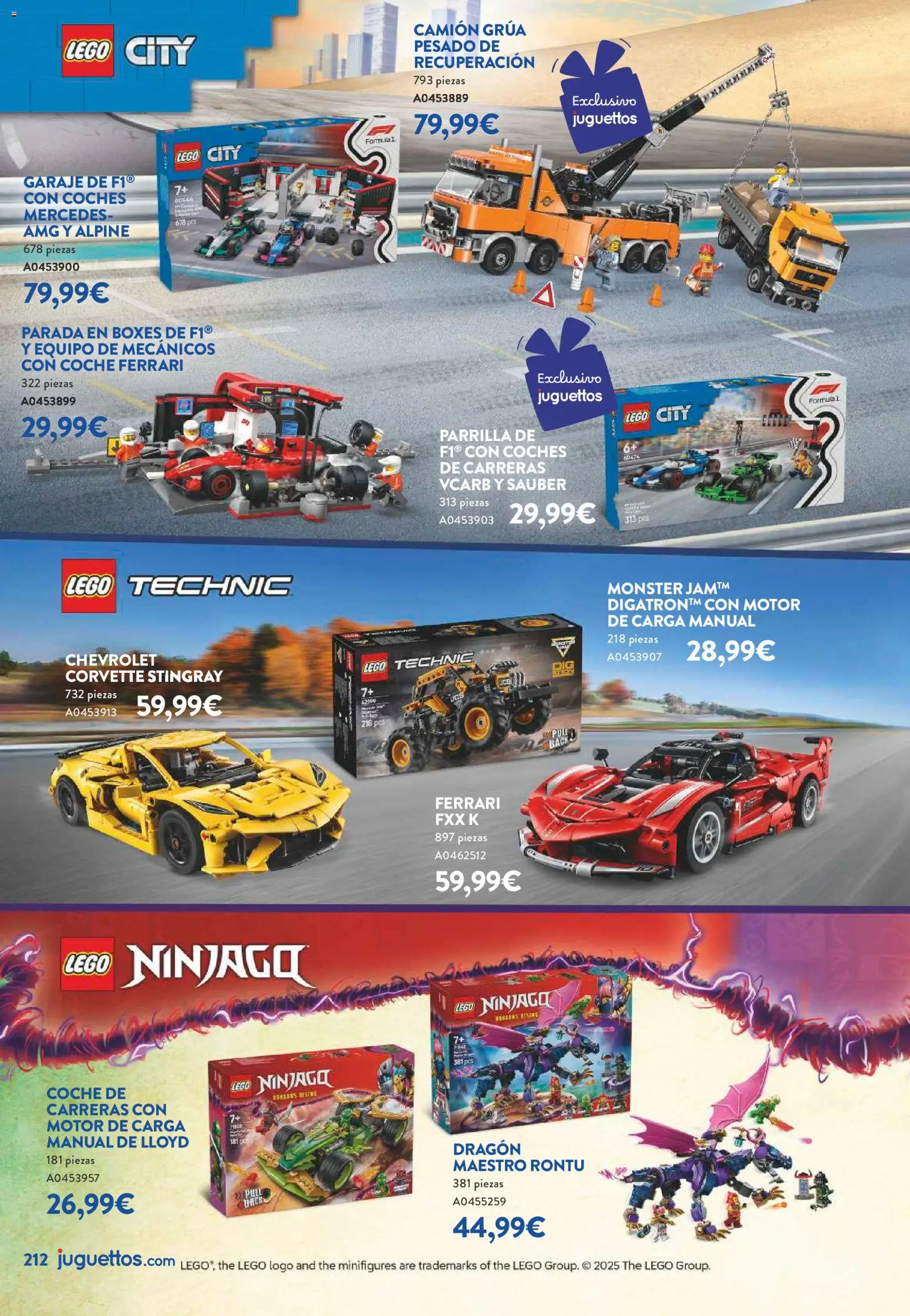 Juguettos catálogo Navidad - Página de 212 - Válido desde 27/10/2025