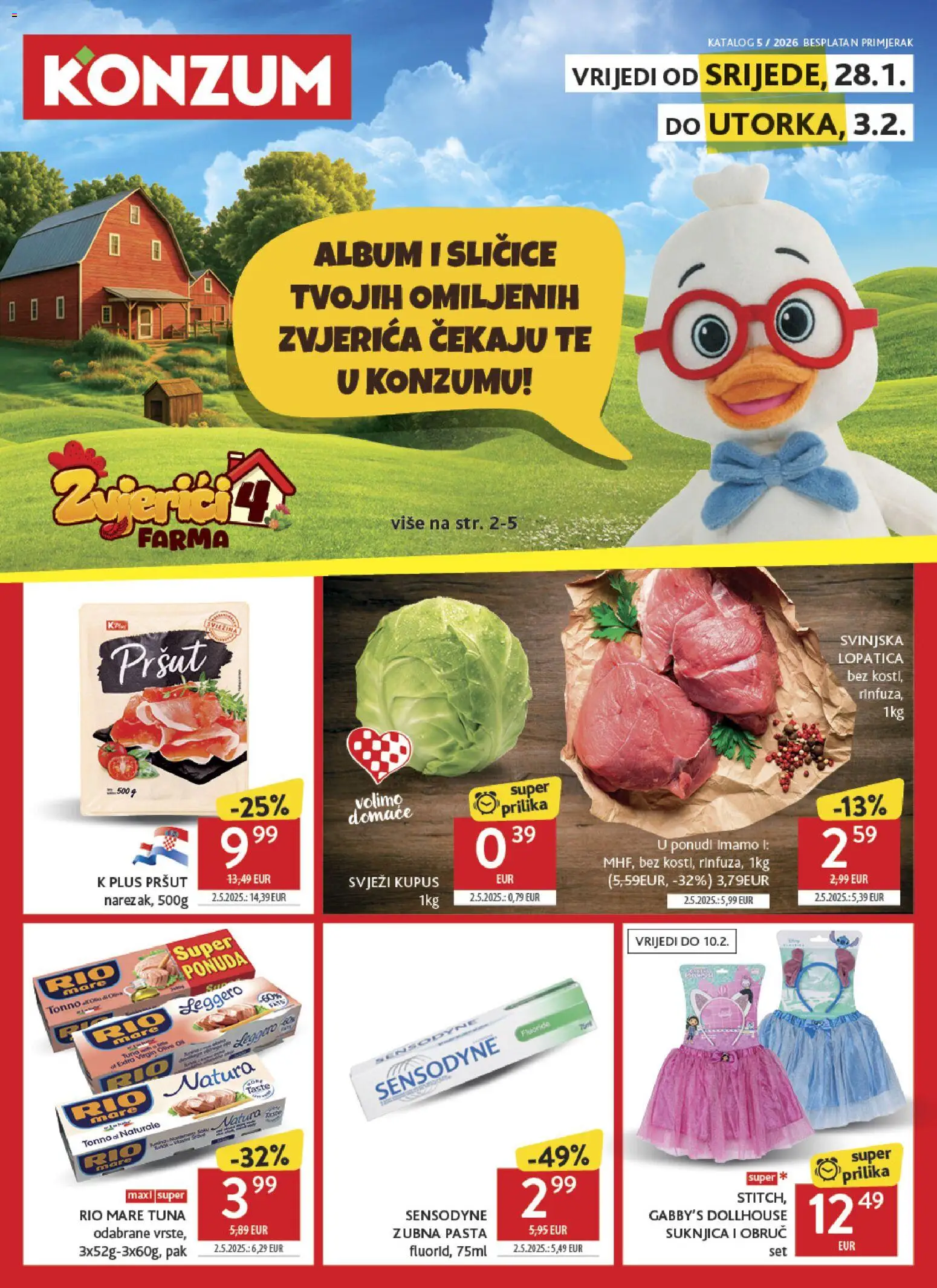Katalog Konzum - stranica 1- važeći od 28.01.2026