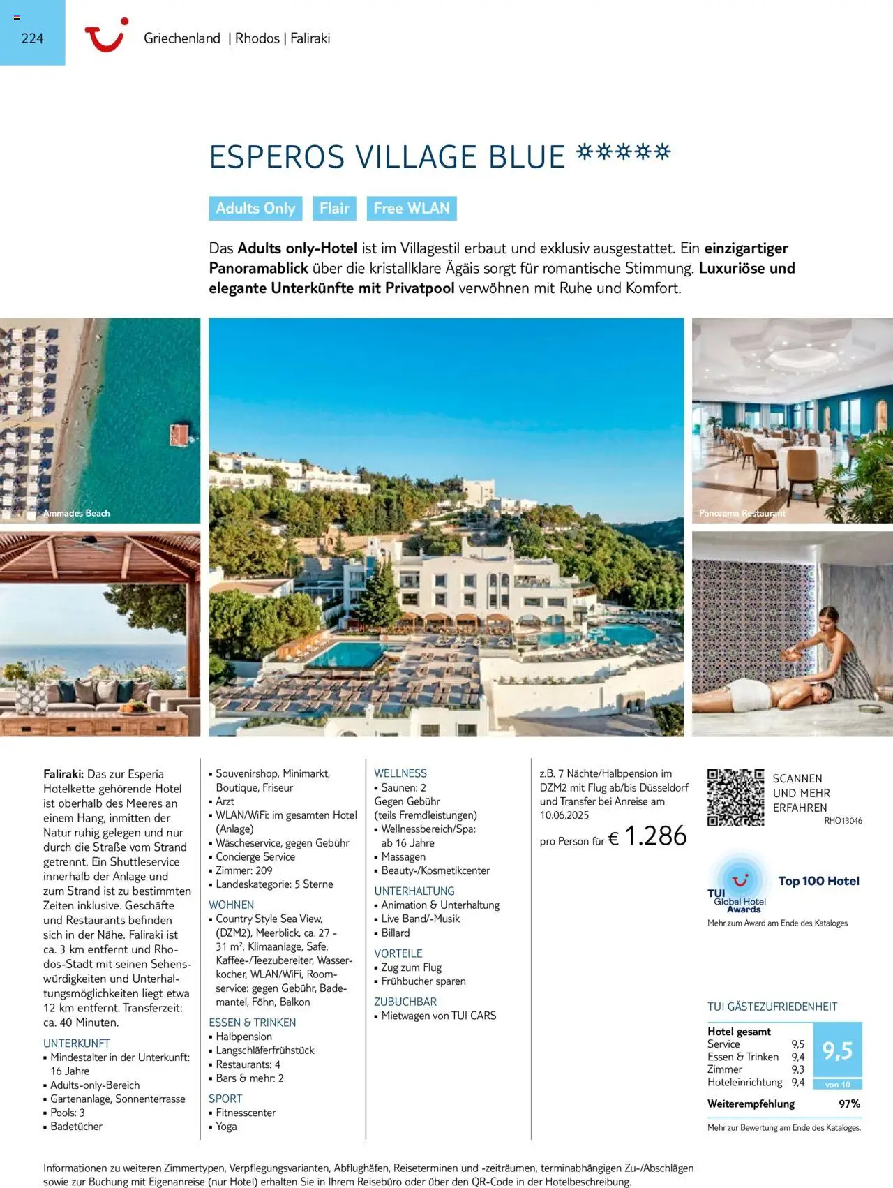 TUI  Südeuropa & Nordafrika 2025/26 - Seite 224 - gültig ab 01.01.2025