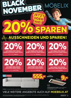 Vorschau Möbelix - Black Friday gültig ab 24.11.2025