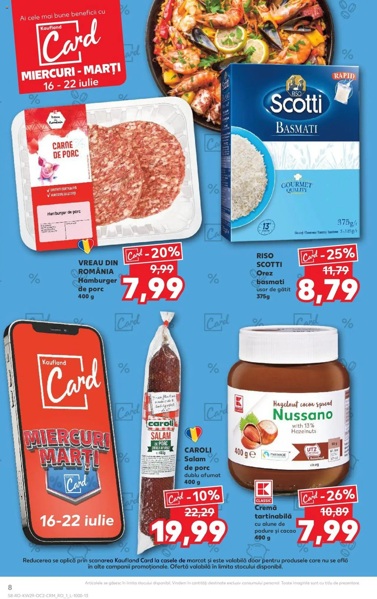 Catalog Kaufland - Bucureşti - pagina 8- valabil de la 16.07.2025