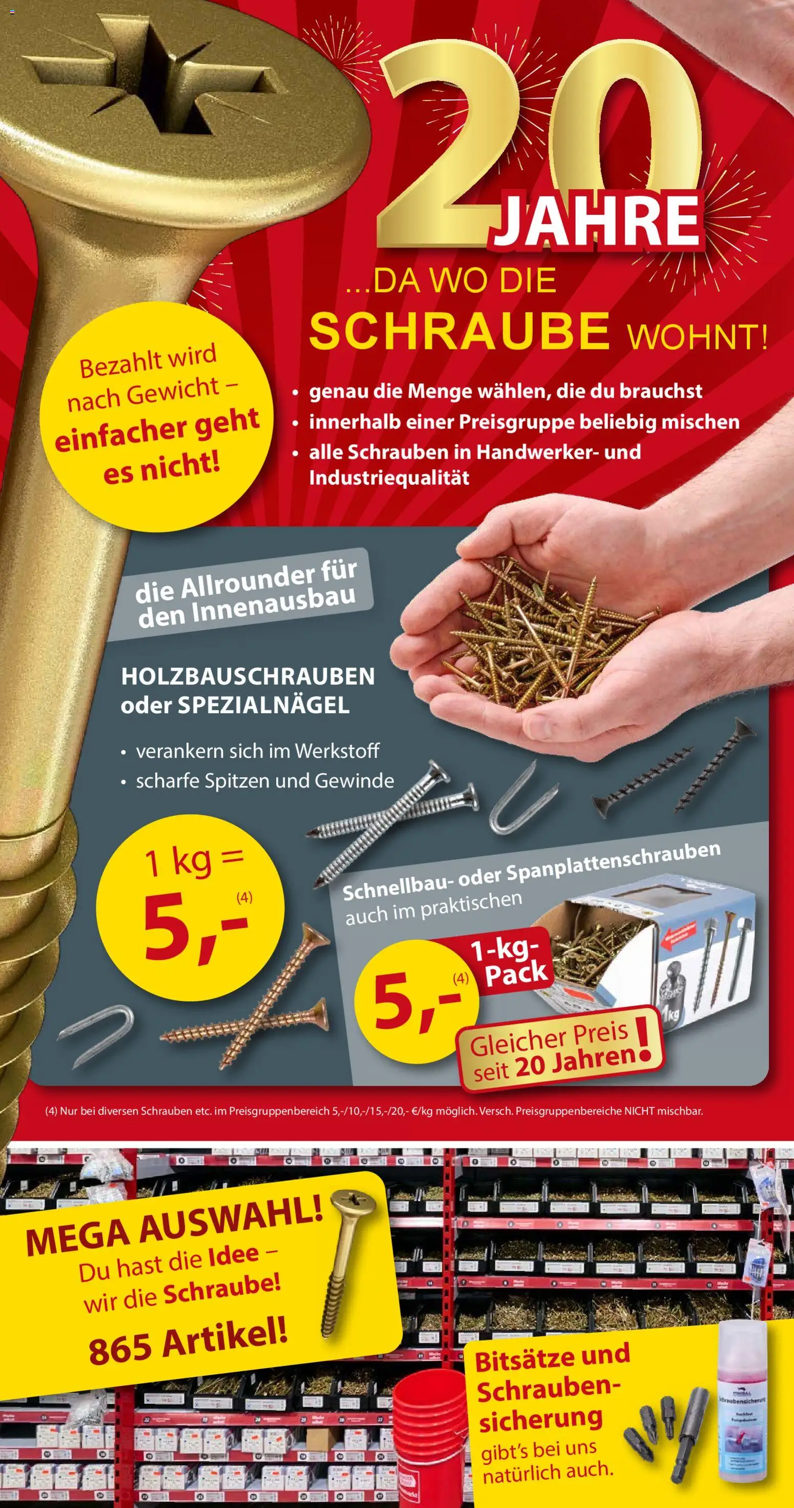 Sonderpreis Baumarkt Prospekt 	 - Seite 10 - gültig ab 06.12.2025