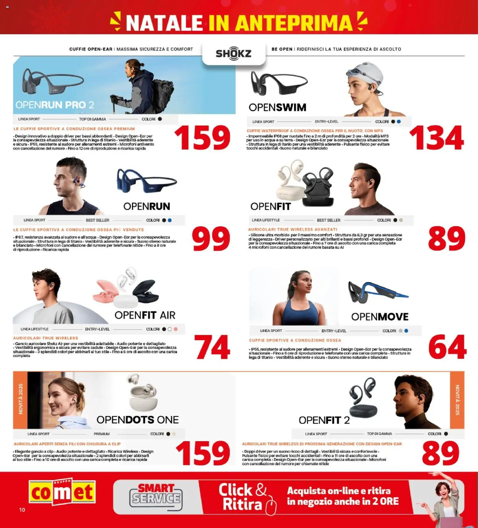 Volantino Comet	 - pagina 10 - valido dal 03/12/2025