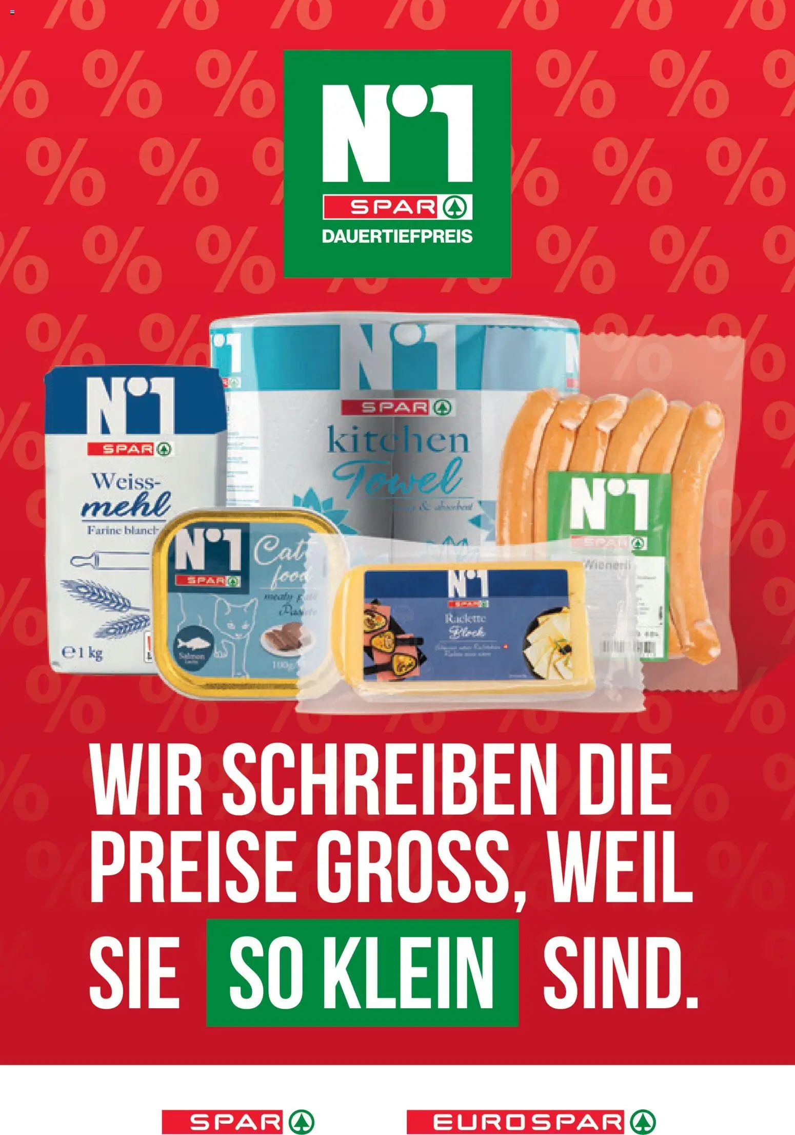 SPAR Aktionen Angebote - Seite 1- gültig ab 30.10.2025