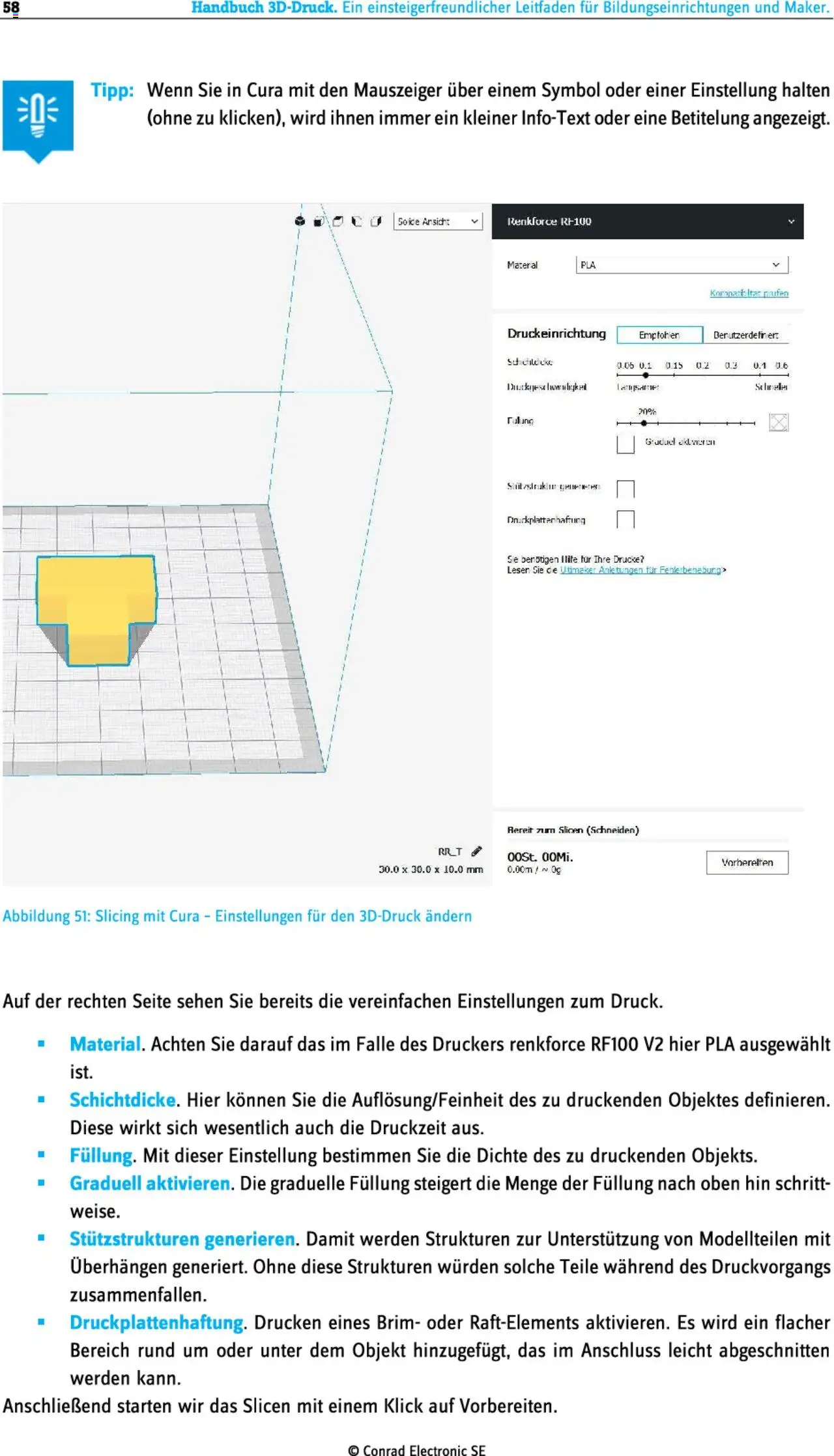Conrad Aktionen 3D-Druck - Handbuch - Seite 64- gültig ab 14.05.2025