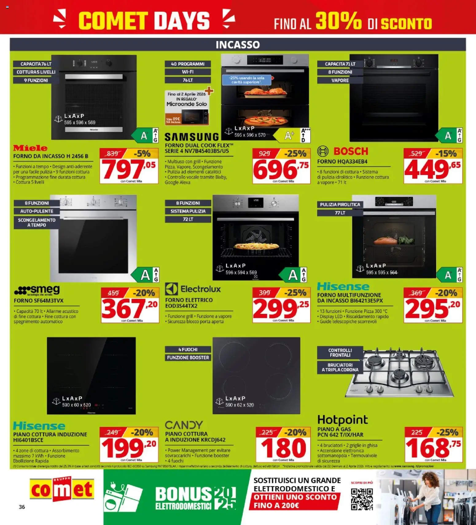 Comet volantino - pagina 36 - valido dal 19/03/2026