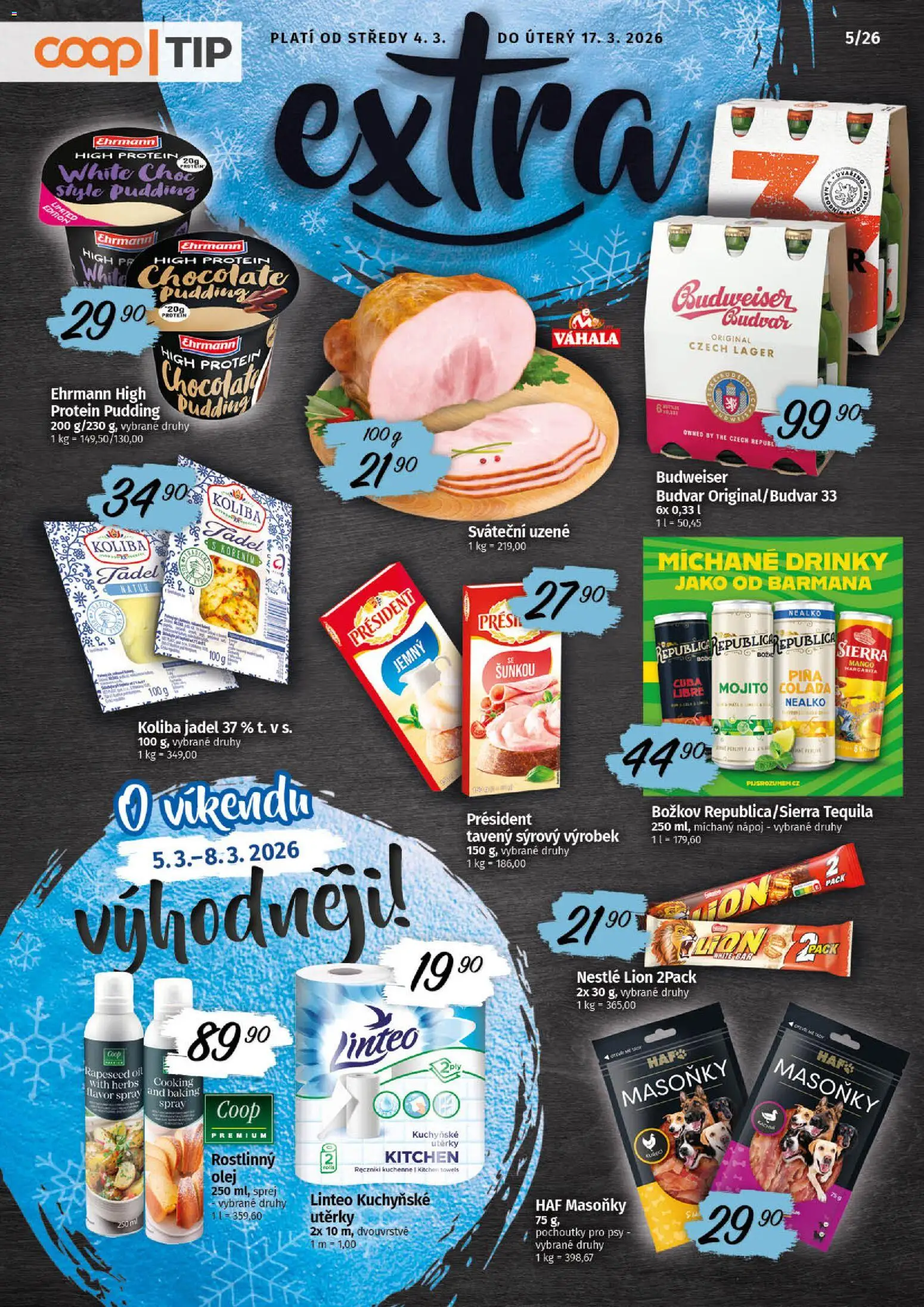 Coop leták - Tip Extra - strana 1- platný od 04.03.2026