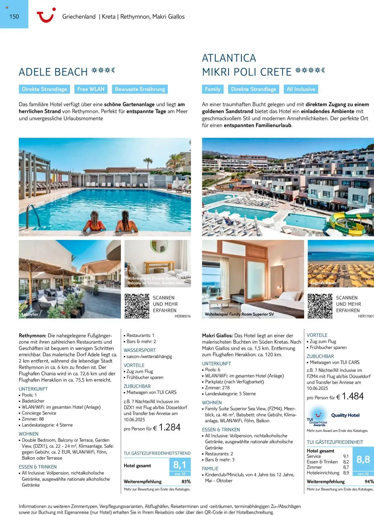 Aida - Südeuropa & Nordafrika 2025/26 - Seite 150 - gültig ab 01.01.2025