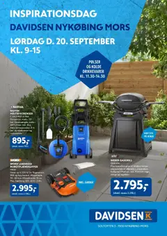 Forhåndsvisning Davidsen - Inspirationsdag Nykøbing mors gyldig fra 20/09/2025