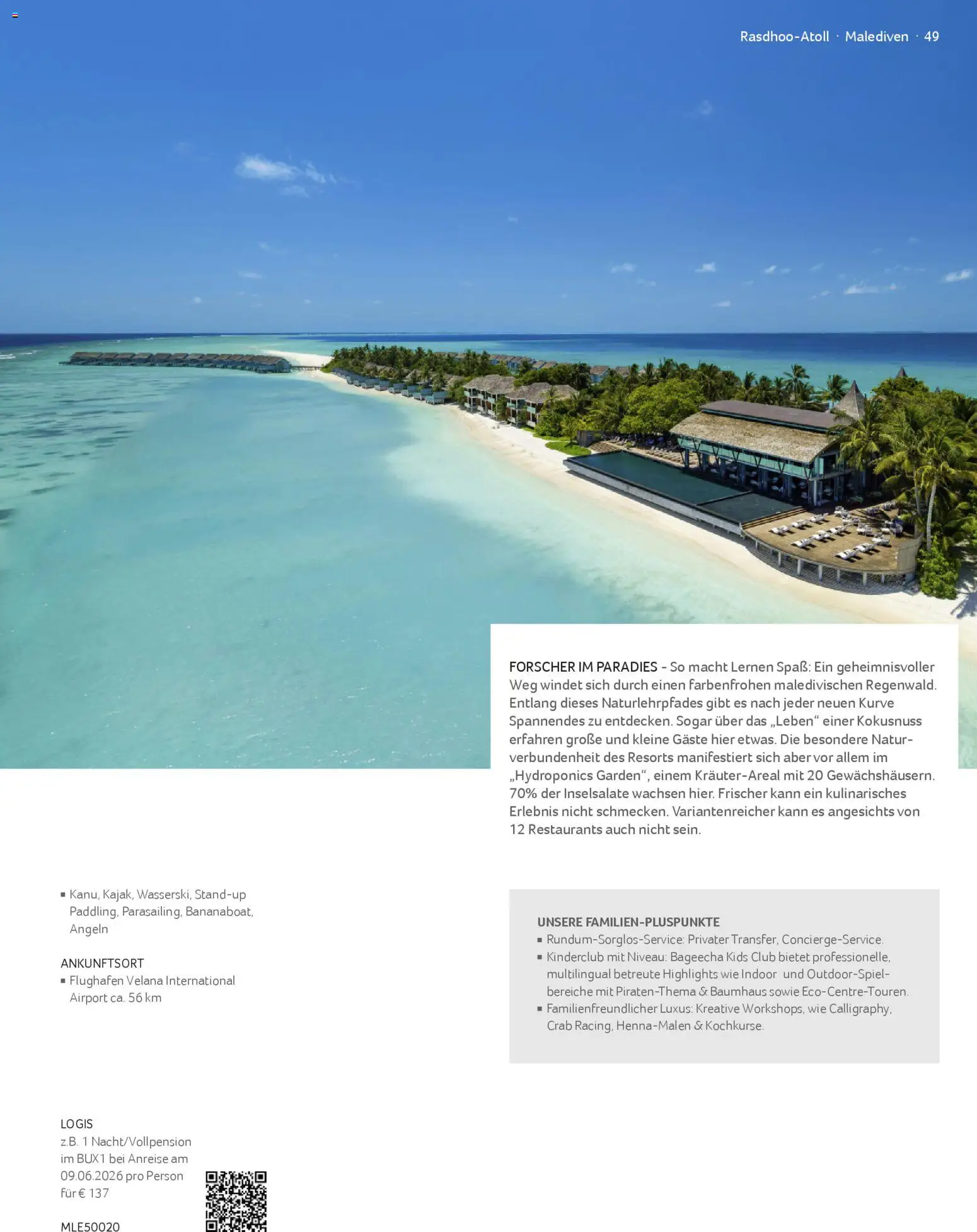 TUI airtours Katalog  Familie 2025/26 - Seite 49 - gültig ab 01.11.2025