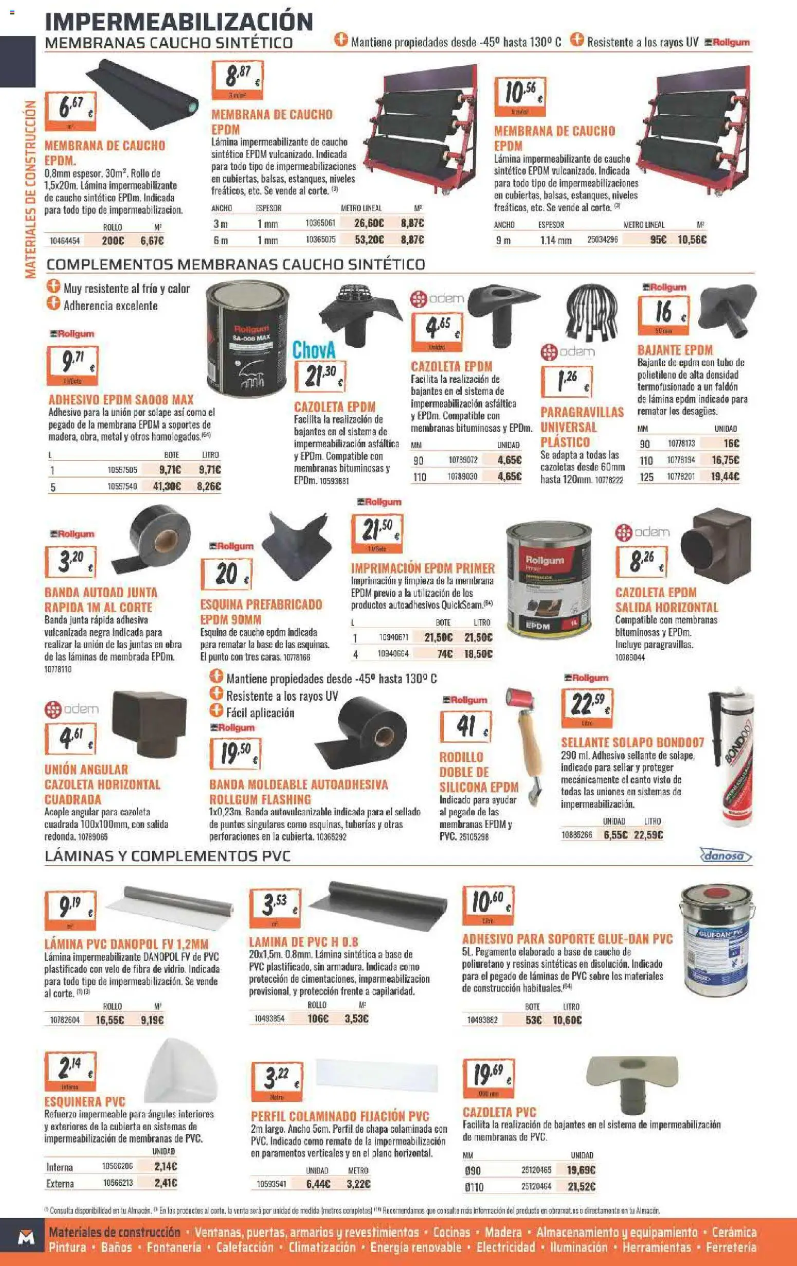 Obramat folleto - Página de 36 - Válido desde 23/03/2026