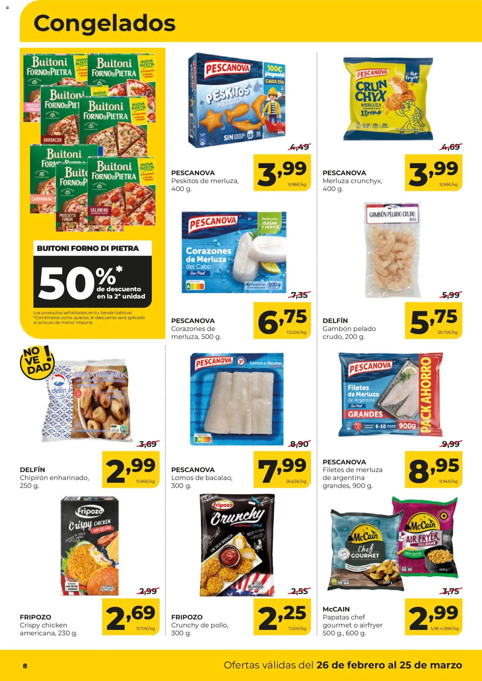 Alimerka folleto Castilla y León - Página de 8 - Válido desde 26/02/2026