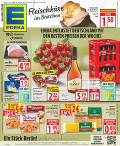 Vorschau Edeka Prospekt 	 gültig ab 16.03.2026